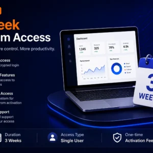 3-Week System Access