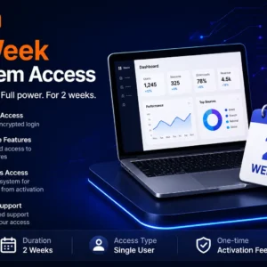 2-Week System Access