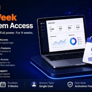 9-Week Access System
